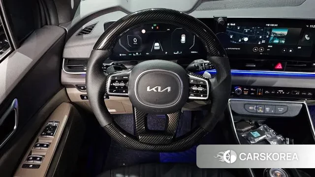 Kia The New Carnival 4th Generation 2024 Черный из Кореи, фото 4