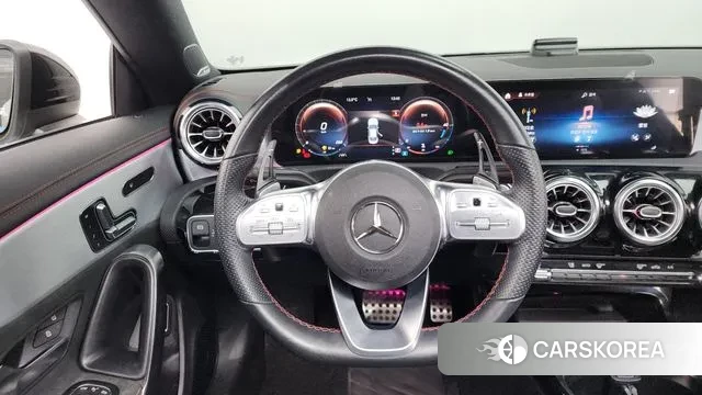 Mercedes-Benz CLA-Class C118 2021 Белый из Кореи, фото 4