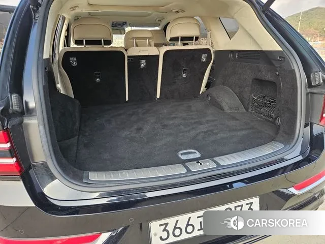 Genesis GV80 2022 Черный из Кореи, фото 4