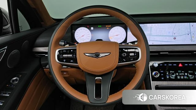 Genesis GV80 2025 Серый из Кореи, фото 4