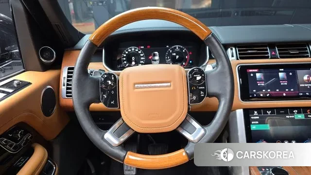 Land Rover Range Rover 4th Generation 2018 Серый из Кореи, фото 4