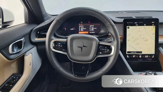 Polestar Polestar 2 2022 Белый из Кореи, фото 4