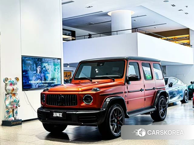 Mercedes-Benz G-class AMG 2023 Оранжевый из Китая, фото 4