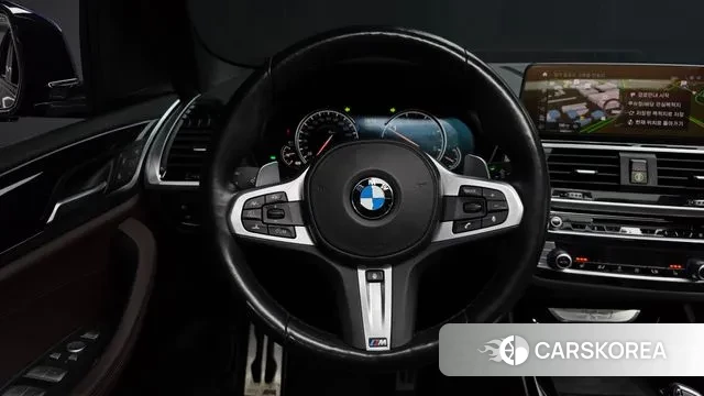 BMW X3 (G01) 2019 Синий из Кореи, фото 4