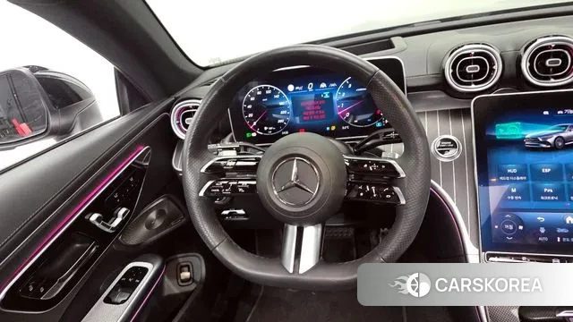 Mercedes-Benz CLE-Class C236 2024 Черный из Кореи, фото 4