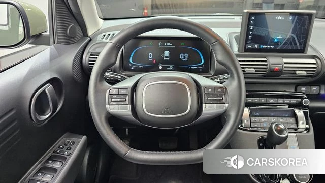 Hyundai Casper 2022 Зеленый из Кореи, фото 4