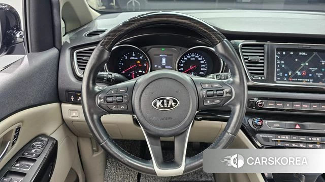 Kia The New Carnival 2018 Черный из Кореи, фото 4
