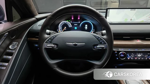 Genesis G80 (RG3) 2021 Синий из Кореи, фото 4