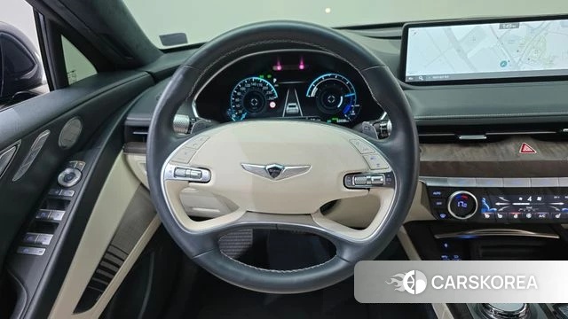 Genesis Electrified G80 (RG3) 2023 Синий нефрит из Кореи, фото 4