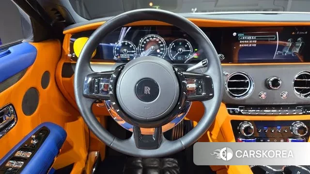 Rolls-Royce Ghost 2nd Generation 2021 Синий из Кореи, фото 4