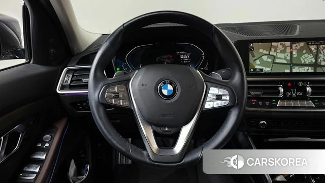 BMW 3 Series (G20) 2021 Серый из Кореи, фото 4