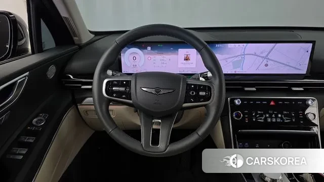 Genesis GV80 2025 Серый из Кореи, фото 4