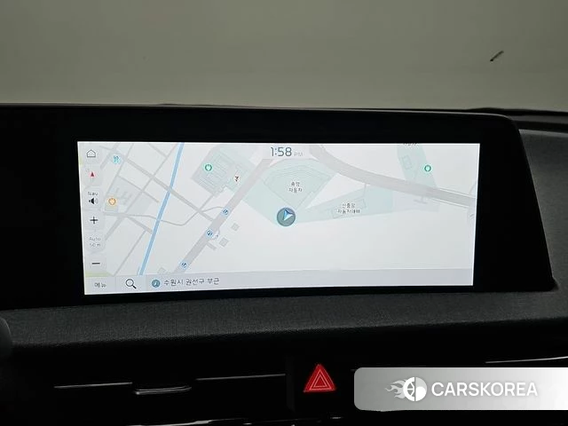 Kia EV6 2024 Серый из Кореи, фото 4