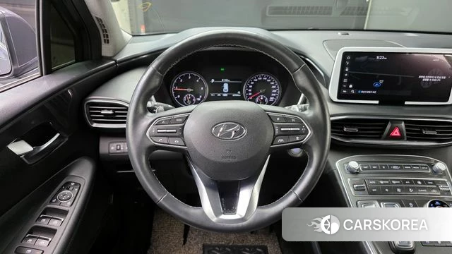 Hyundai The New Santa Fe 2021 Серый из Кореи, фото 4