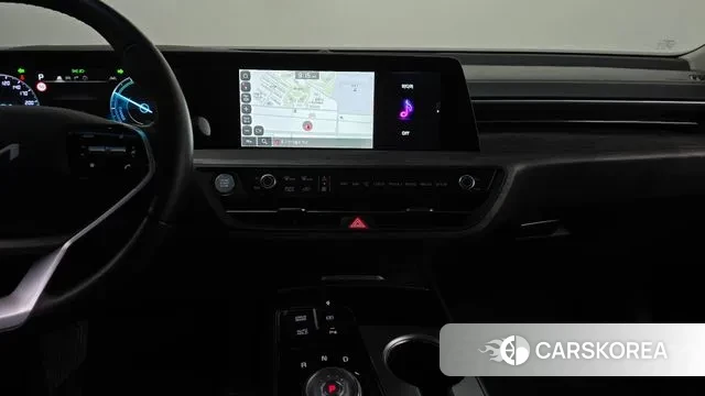 Kia K8 Hybrid 2023 Черный из Кореи, фото 4