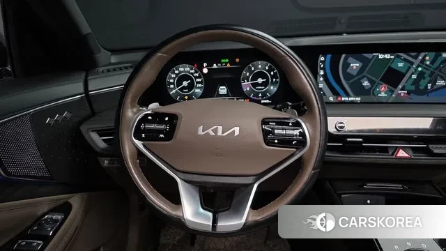 Kia K8 2022 Черный из Кореи, фото 4
