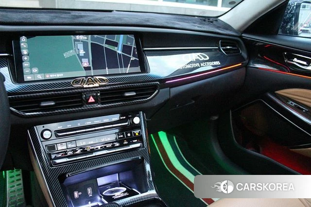 Kia K7 Premier 2019 Черный из Кореи, фото 4