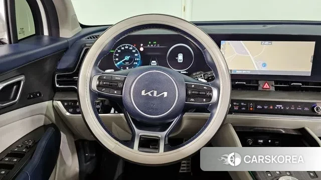 Kia Sportage 5th Generation Hybrid 2023 Белый из Кореи, фото 4