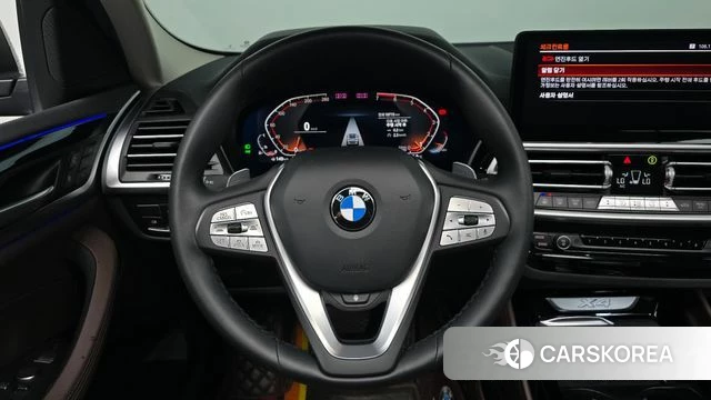 BMW X4 (G02) 2023 Серый из Кореи, фото 4