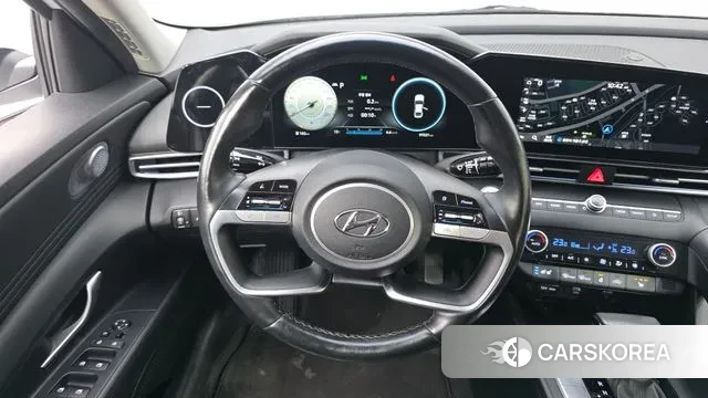 Hyundai Avante (CN7) 2021 Белый из Кореи, фото 4