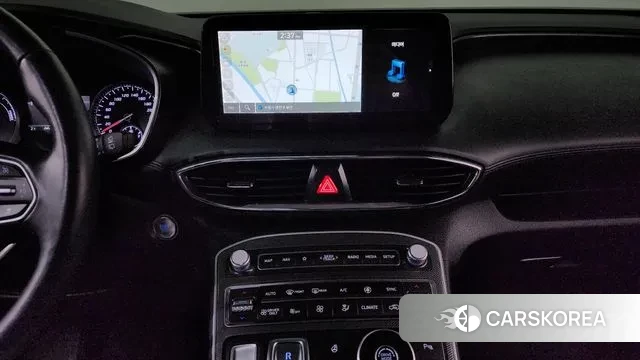 Hyundai The New Santa Fe 2022 Белый из Кореи, фото 4