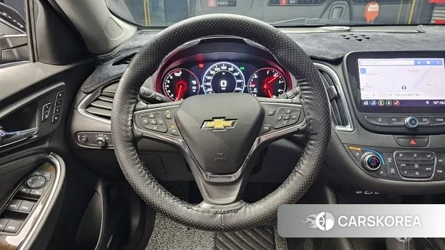 Chevrolet (GM Daewoo) The New Malibu 2020 Черный из Кореи, фото 4