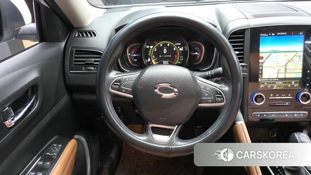 Renault Korea (Samsung) The New QM6 2021 Белый из Кореи, фото 4