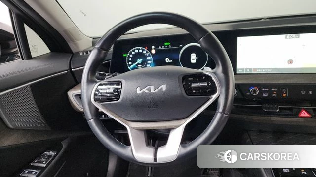 Kia K8 Hybrid 2023 Черный из Кореи, фото 4