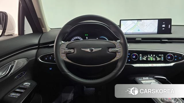 Genesis GV70 2021 Белый из Кореи, фото 4