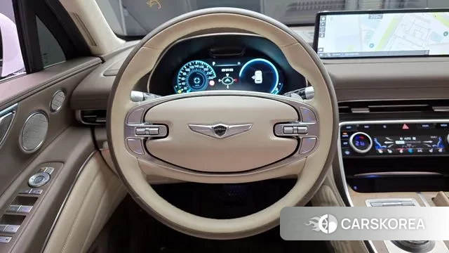 Genesis GV80 2023 Белый из Кореи, фото 4