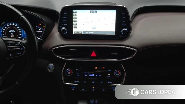 Hyundai Santa Fe TM 2018 Черный из Кореи, фото 4