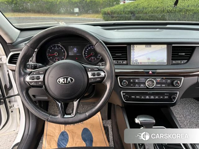 Kia Come New K7 2018 Белый из Кореи, фото 4