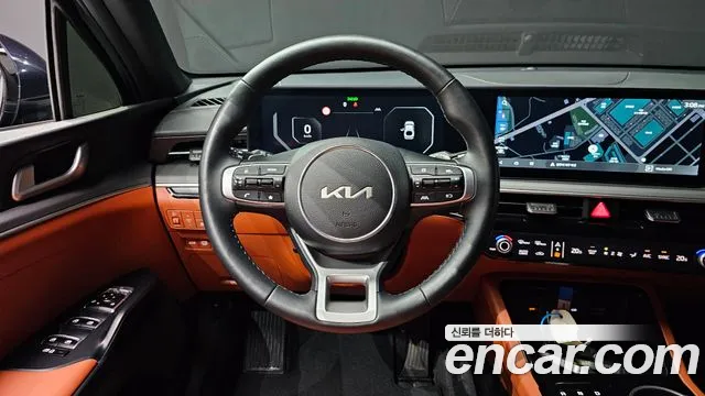 Kia The New K5 Hybrid 3rd generation 2024 Синий из Кореи, фото 4