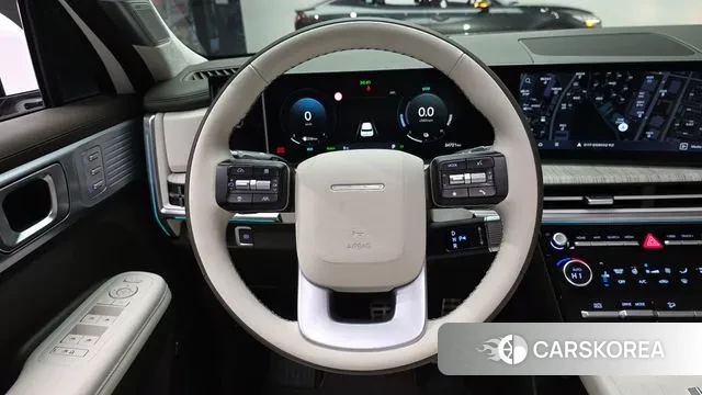 Hyundai Santa Fe (MX5) 2023 Белый из Кореи, фото 4