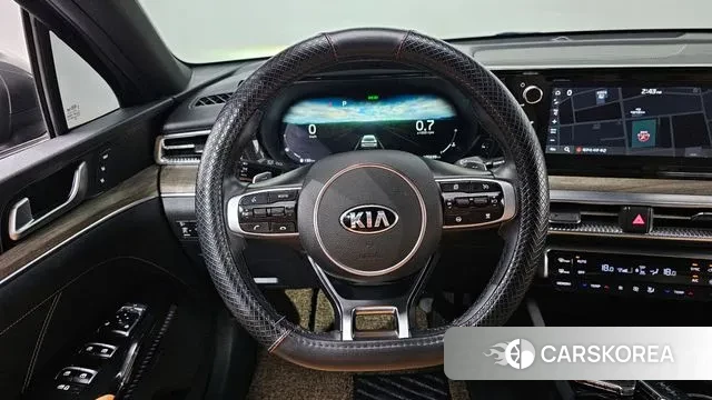 Kia K5 3rd generation 2021 Серый из Кореи, фото 4