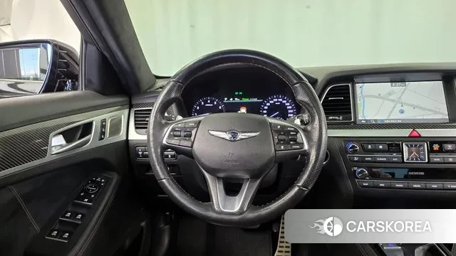 Genesis G80 2018 Черный из Кореи, фото 4