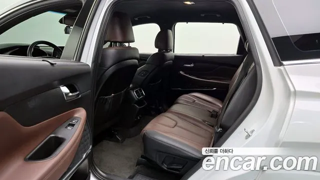 Hyundai Santa Fe TM 2019 Белый из Кореи, фото 4