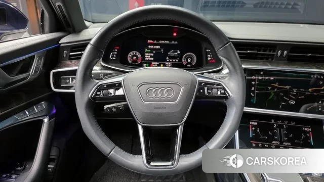 Audi A6 (C8) 2019 Синий из Кореи, фото 4