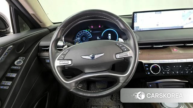 Genesis G80 (RG3) 2020 Черный из Кореи, фото 4