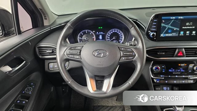Hyundai Santa Fe TM 2018 Черный из Кореи, фото 4