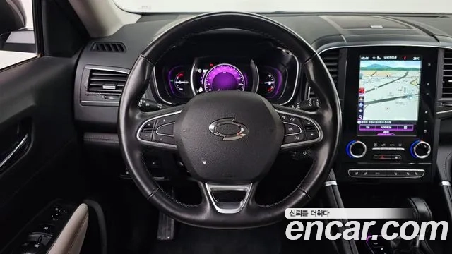 Renault Korea (Samsung) The New QM6 2020 Серый из Кореи, фото 4