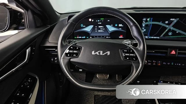 Kia EV6 2022 Черный из Кореи, фото 4