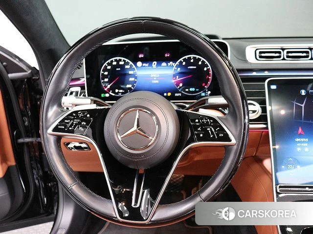 Mercedes-Benz S-Class W223 2022 Черный из Кореи, фото 4