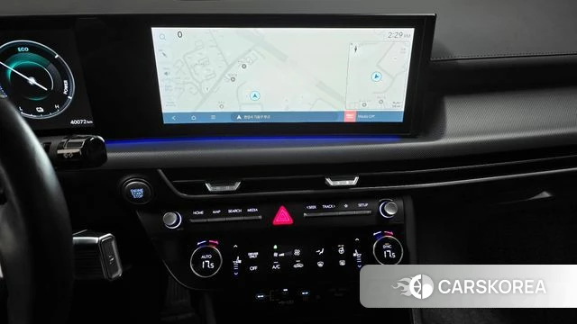 Hyundai Sonata D Edge Hybrid (DN8) 2024 Серый из Кореи, фото 4