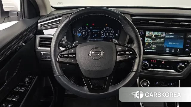 Ssangyong Beautiful Korando 2022 Белый из Кореи, фото 4