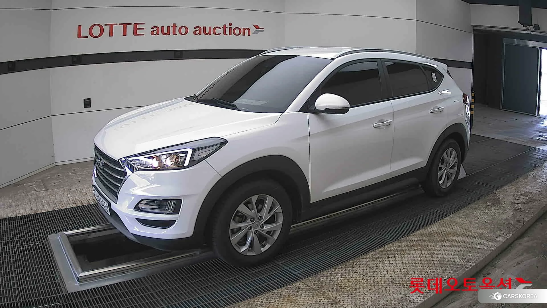Hyundai Tucson 2020 Pure White из Кореи, фото 4