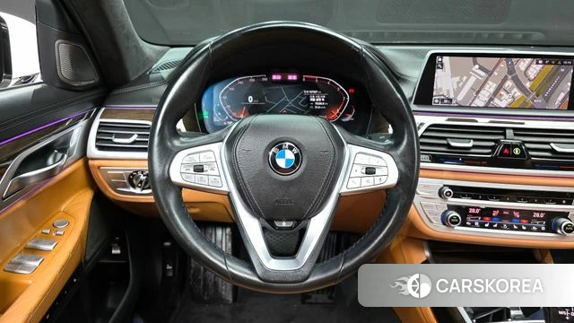 BMW 7 Series (G11) 2019 Белый из Кореи, фото 4