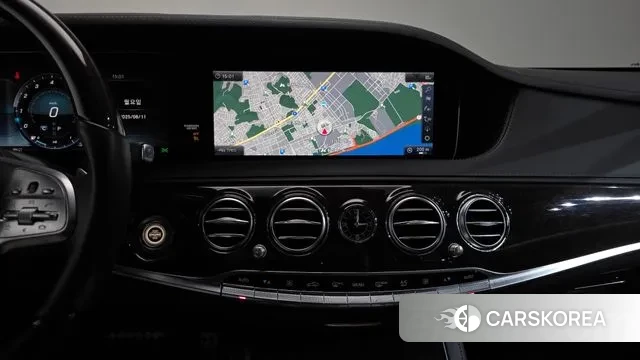 Mercedes-Benz S-Class W222 2018 Серый из Кореи, фото 4