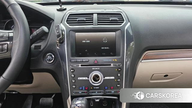 Ford Explorer 2018 Черный из Кореи, фото 4