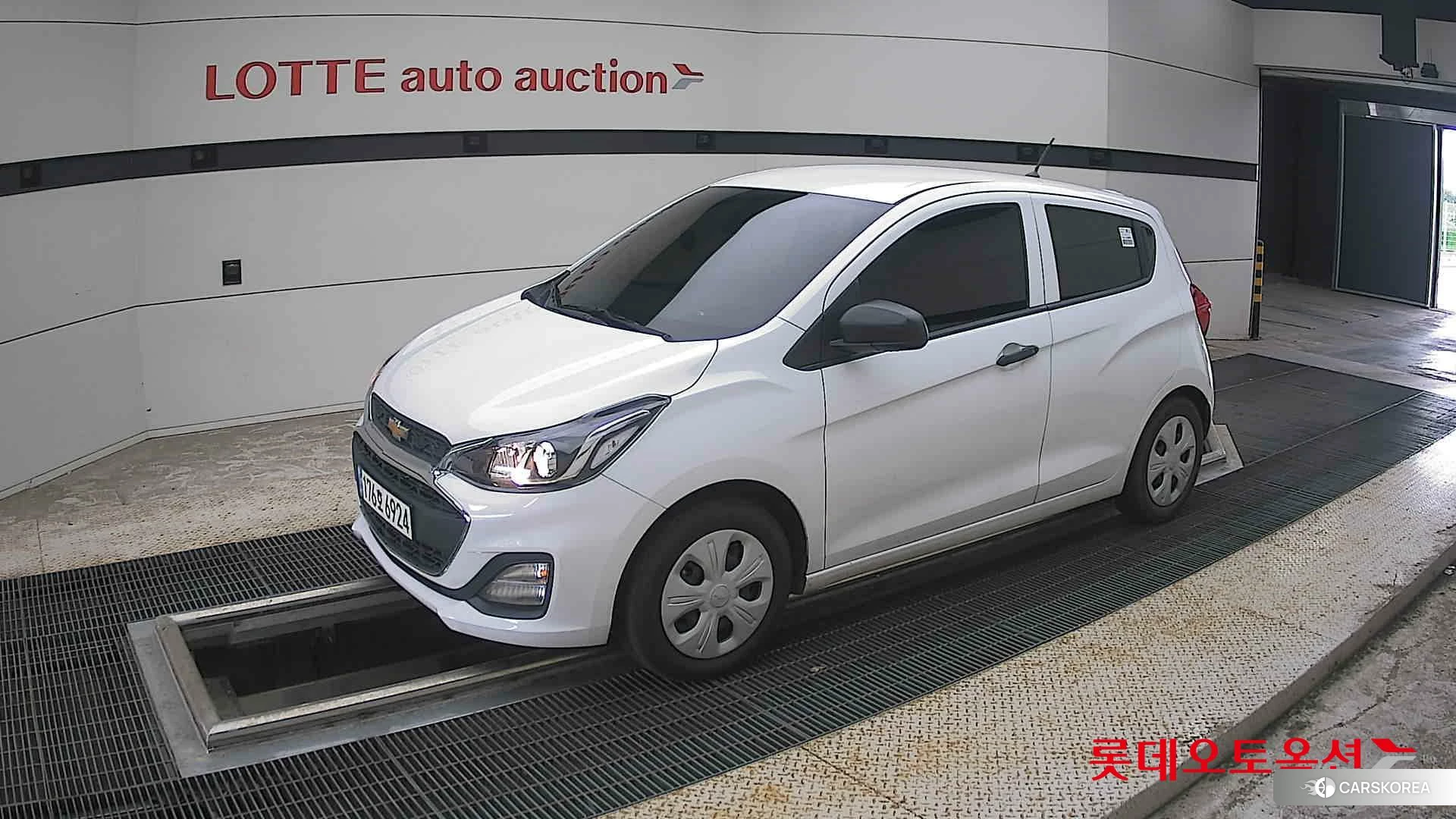 Korea G M Spark 1.0 2022 Белый из Кореи, фото 4
